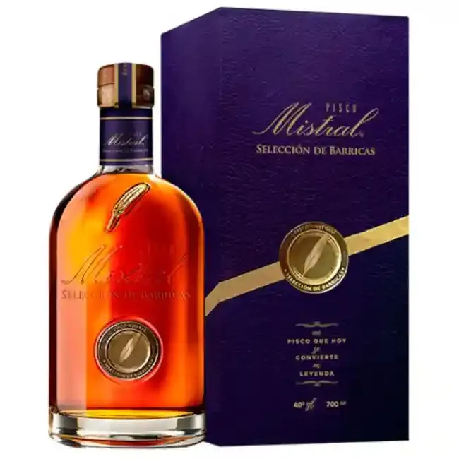 pisco Mistral Selección de Barricas