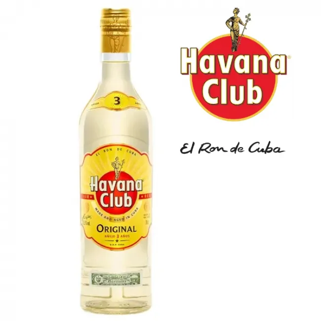 Havana Club 3 años Blanco