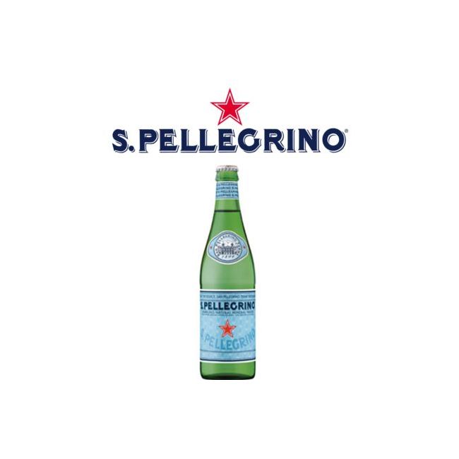 San Pellegrino agua mineral 505cc