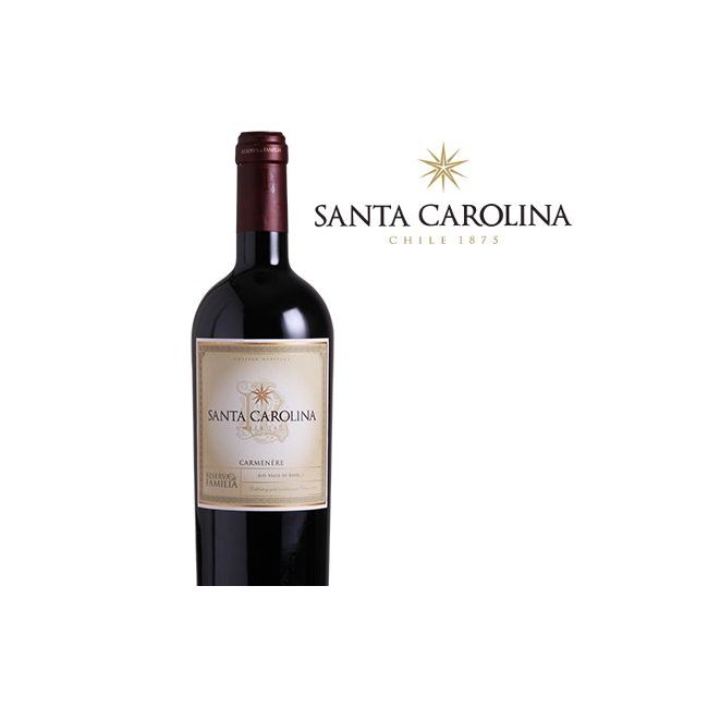 Reserva de Familia Carménere Viña Santa Carolina