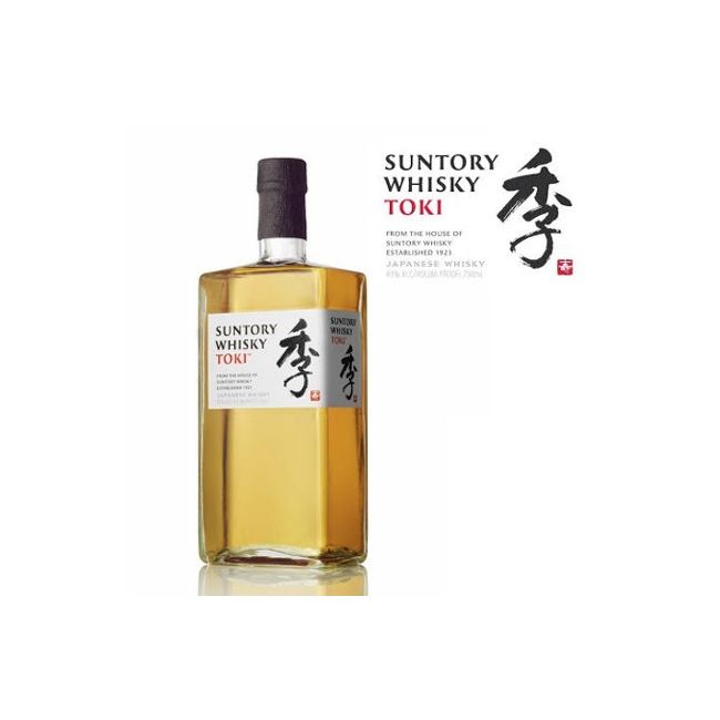 Suntory Whisky Toki whisky japonés al mejor precio. Chile