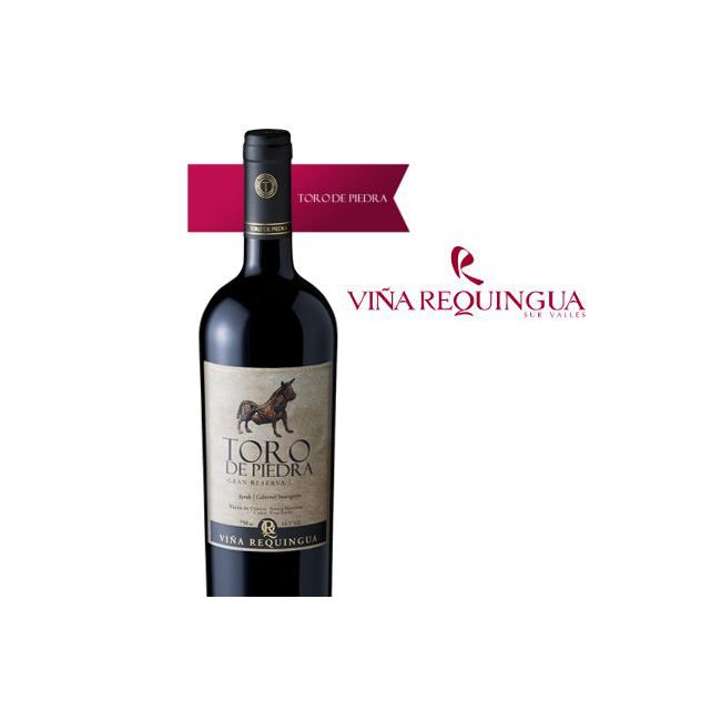 Toro de Piedra Syrah Cabernet 2016 Gran Reserva Viña Requingua