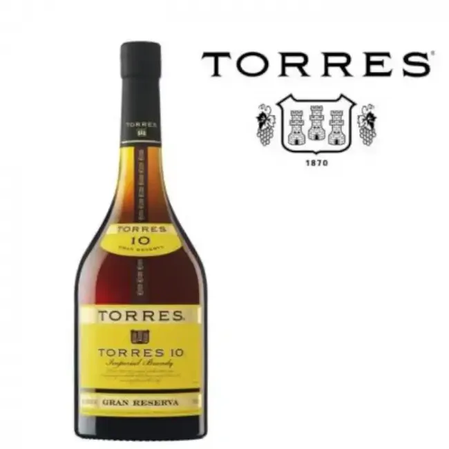 Torres 10 brandy gran reserva