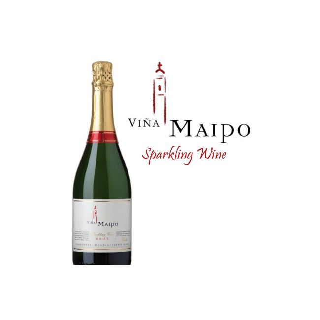 Viña Maipo Brut Sparkling Wine Chile