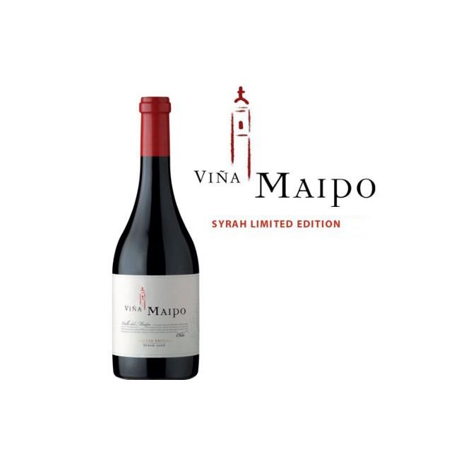 Viña Maipo Syrah Edición Limitada Chile