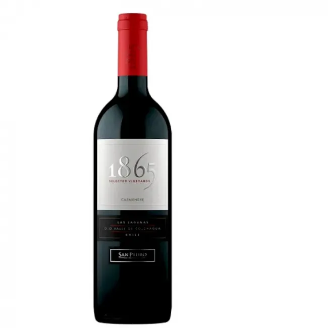 vino 1865 carmenere. Viña San Pedro