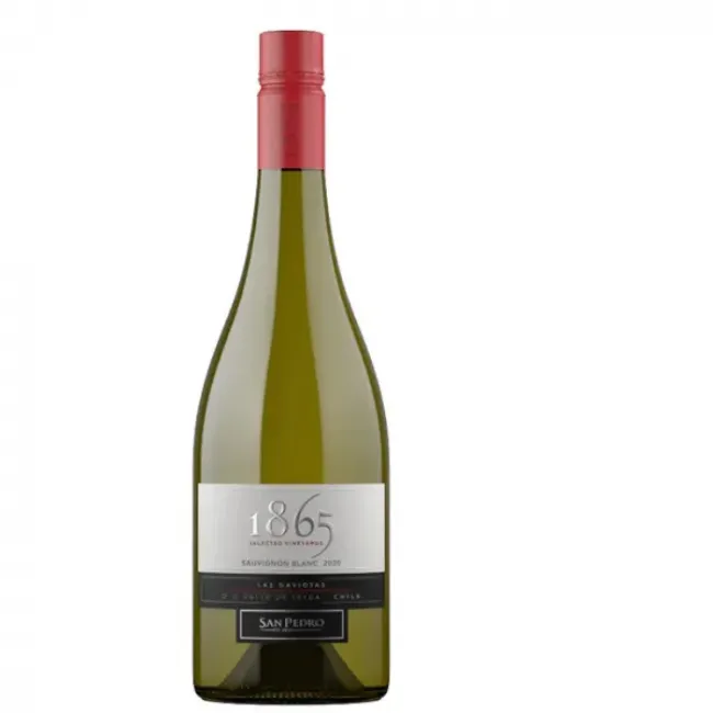 vino 1865 sauvignon blanc. Viña San Pedro