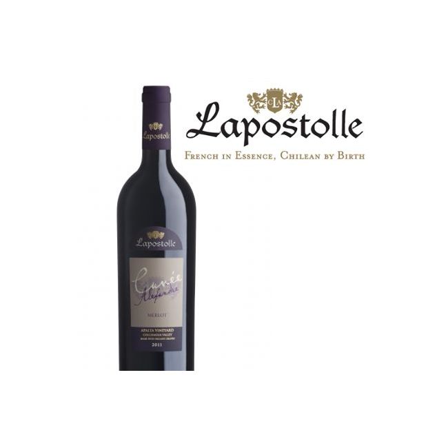 Lapostolle Cuvee Alexandre Merlot