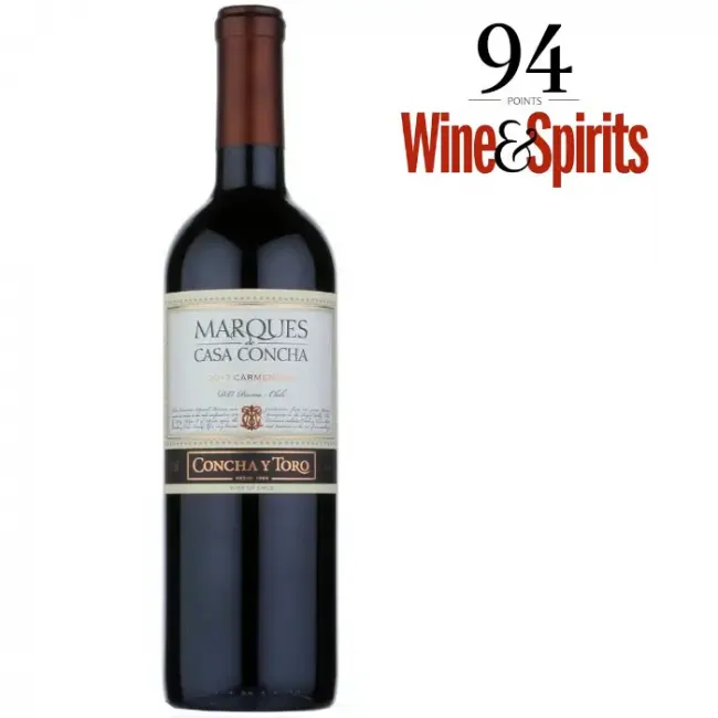 Marqués Carménere 2013 Concha y Toro.