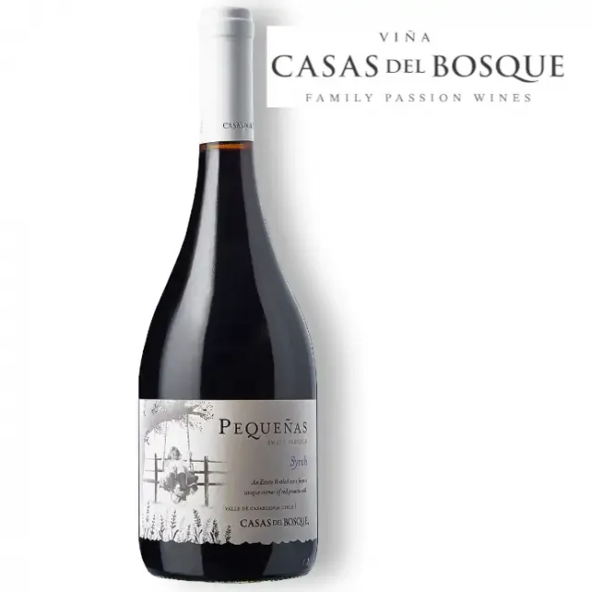 Casas del Bosque Syrah Pequeñas Producciones