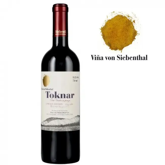 Toknar de viña Von Siebenthal