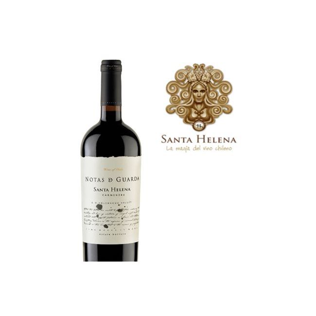Santa Helena Notas de Guarda Carmenére 