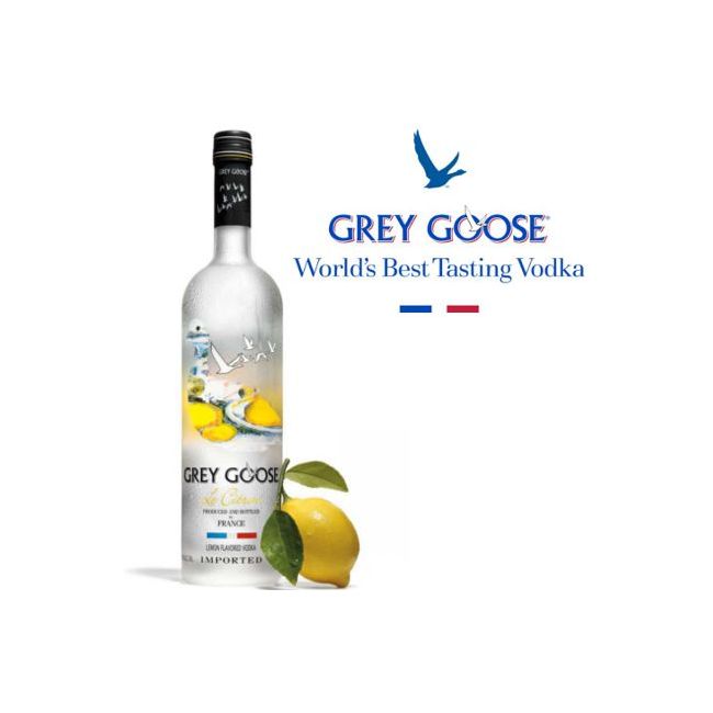 Vodka Grey Goose Citron Limón