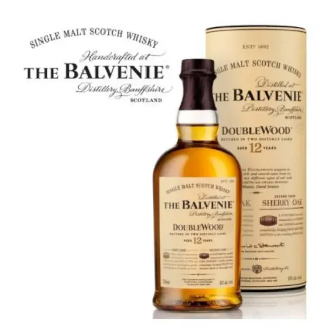 Balvenie 12 DoubleWood Whisky Single Malt