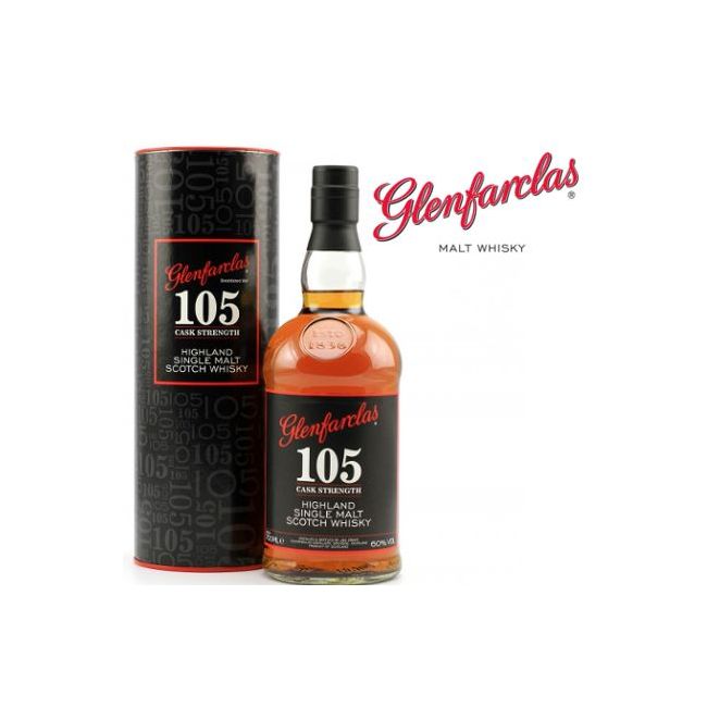 Glenfarclas 105 Cask Strength. Single Malt Whisky