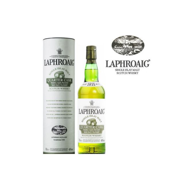 Laphroaig Quarter Cask whisky
