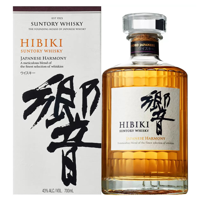 Hibiki Suntory Harmony whisky japones al mejor precio. Chile