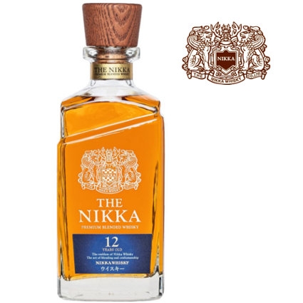 Nikka 12 años, producto exclusivo whisky de Japón, en venta en